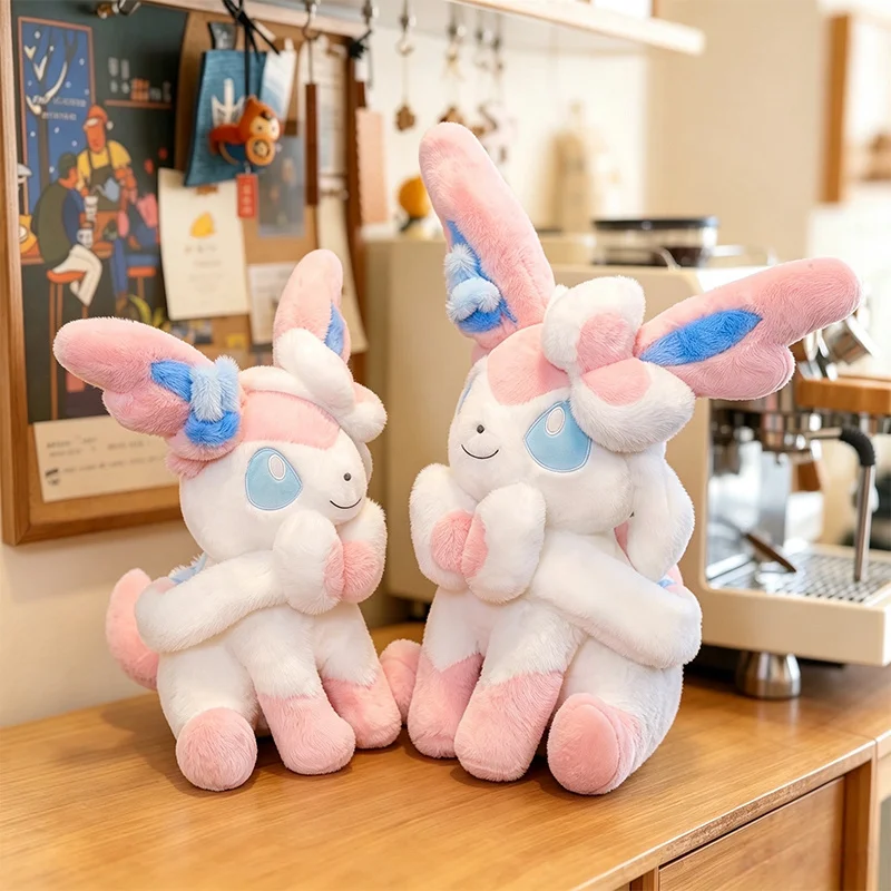 Pokemon Soft Sylveon Plush Anime Cartoon Plushie Anime Collectible Figurine Toy Kawaii Eevee Stuffed Doll for Kids
Pokemon Soft Sylveon Plush Anime Cartoon Plushie Anime Collectible Figurine Toy Kawaii Eevee Stuffed Doll for Kids