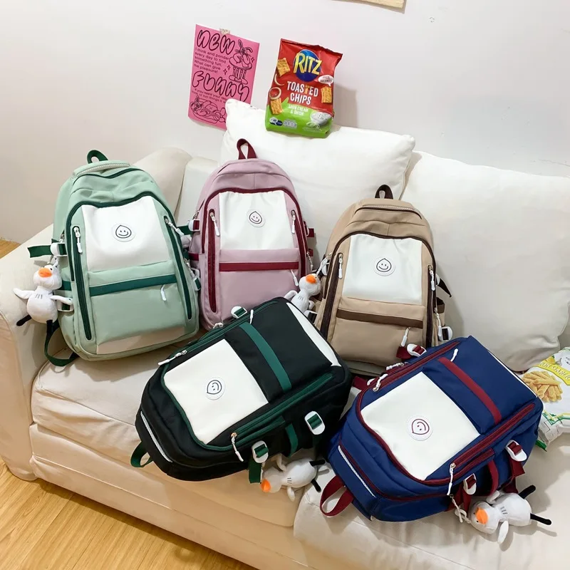 Sports school bag computer bag backpack large capacity couple outdoor travel bag mountaineering backpack casual and simple
Sports school bag computer bag backpack large capacity couple outdoor travel bag mountaineering backpack casual and simple