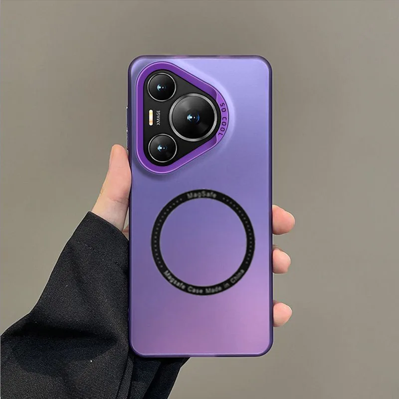 For Pura70 Case Magnetic Magsafe Wireless Soft Cover For Huawei Pura 70 Ultra P70 P60 Pro P70Pro P60Pro For Global Phone Cases
For Pura70 Case Magnetic Magsafe Wireless Soft Cover For Huawei Pura 70 Ultra P70 P60 Pro P70Pro P60Pro For Global Phone Cases