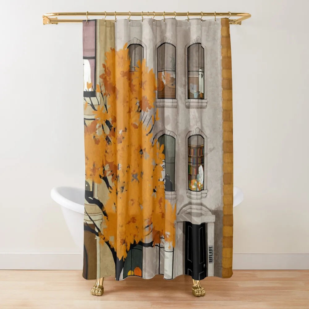 Ghost Town Shower Curtain Bathroom Accessorys Waterproof Bath And Anti-Mold For Bathrooms Bathroom And Shower Products Curtain
Ghost Town Shower Curtain Bathroom Accessorys Waterproof Bath And Anti-Mold For Bathrooms Bathroom And Shower Products Curtain