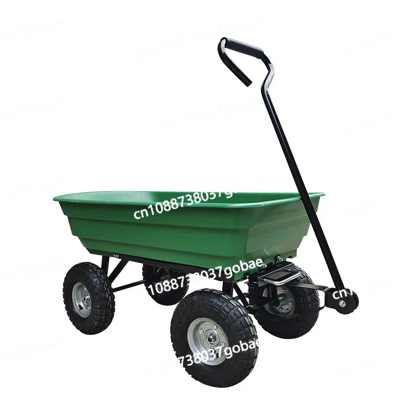 Four-wheel Trolley Inflatable Solid Dump Spot, Construction Site Garden Dump Truck Garbage
Four-wheel Trolley Inflatable Solid Dump Spot, Construction Site Garden Dump Truck Garbage