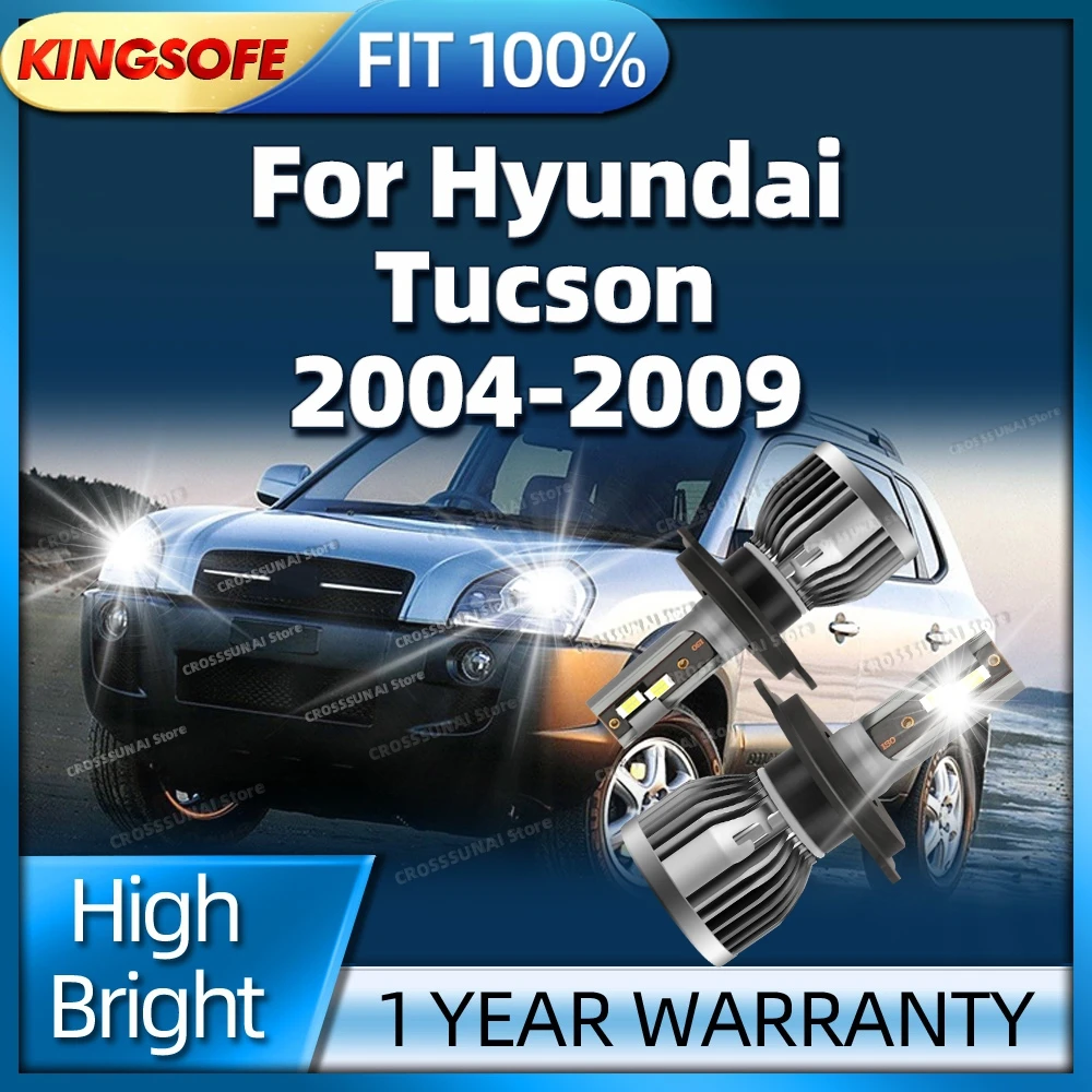 2 шт. светодиодные фары 30000LM H4 авто лампы для Hyundai Tucson 2004 2005 2006 2007 2008 2009 HiLo Beam Canbus лампы
2 шт. светодиодные фары 30000LM H4 авто лампы для Hyundai Tucson 2004 2005 2006 2007 2008 2009 HiLo Beam Canbus лампы