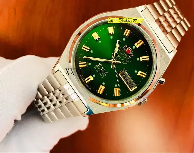 2022NEW Oriental Double Lion Men's Watch, Japanese Mechanical Watch, Automatic Mechanical Watch, Silver Double Lion Watch
2022NEW Oriental Double Lion Men's Watch, Japanese Mechanical Watch, Automatic Mechanical Watch, Silver Double Lion Watch