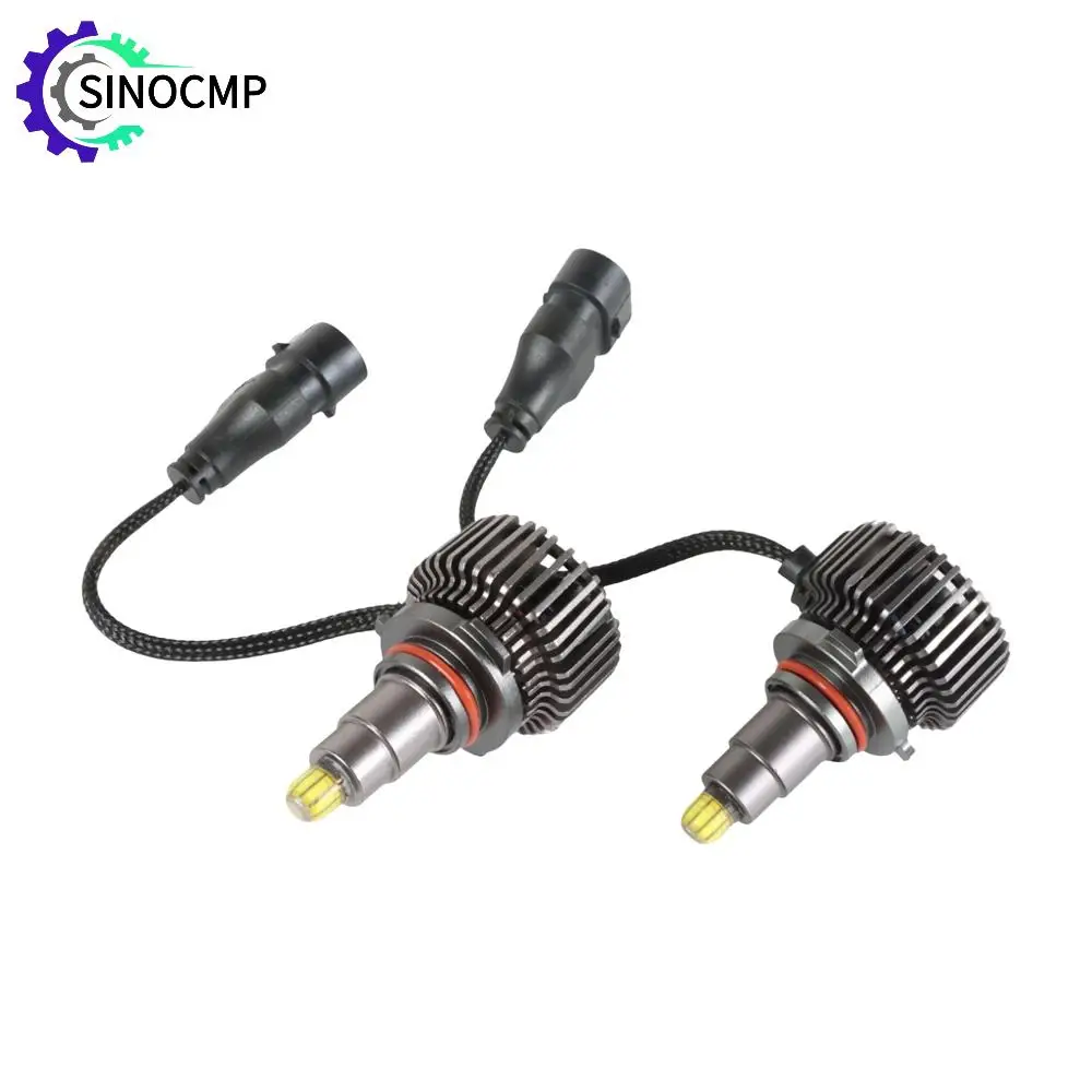2pc LED Headlights 56W 8000LM 9006 HB4 6000K Canbus 360 CSP Spotlight Car Lights For Lens Front Lights 9-30V Bulb Conversion Kit
2pc LED Headlights 56W 8000LM 9006 HB4 6000K Canbus 360 CSP Spotlight Car Lights For Lens Front Lights 9-30V Bulb Conversion Kit