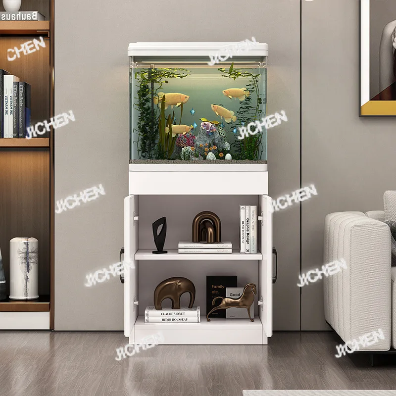 JC Aquarium экологический резервуар для золотых рыбок с горячим гиком и шкафом со встроенным отделением для аквариума, небольшой и простой
JC Aquarium экологический резервуар для золотых рыбок с горячим гиком и шкафом со встроенным отделением для аквариума, небольшой и простой