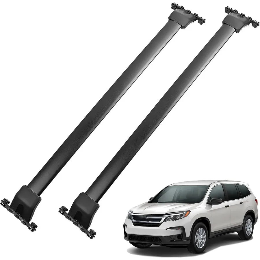 Багажник на крышу, поперечные перекладины, совместимый с Honda Pilot 20092015, максимальная нагрузка 200 фунтов, 90 кг, подходит для сумок на крыше
Багажник на крышу, поперечные перекладины, совместимый с Honda Pilot 20092015, максимальная нагрузка 200 фунтов, 90 кг, подходит для сумок на крыше