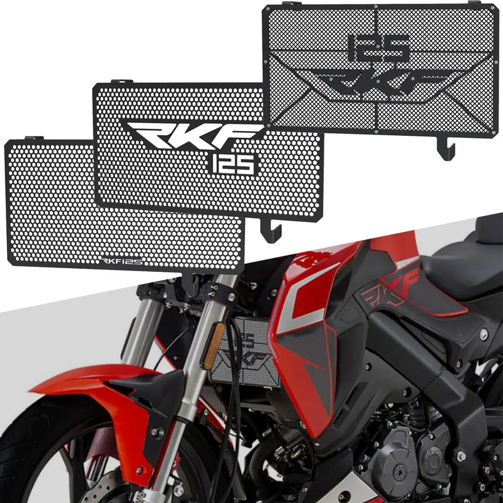 For Keeway RKF125 RKF125 2018 2019 2020 2021 2022 2023 2024 Motorcycle Aluminum Radiator Guard Grill Cover Oil Cooler Protector
For Keeway RKF125 RKF125 2018 2019 2020 2021 2022 2023 2024 Motorcycle Aluminum Radiator Guard Grill Cover Oil Cooler Protector