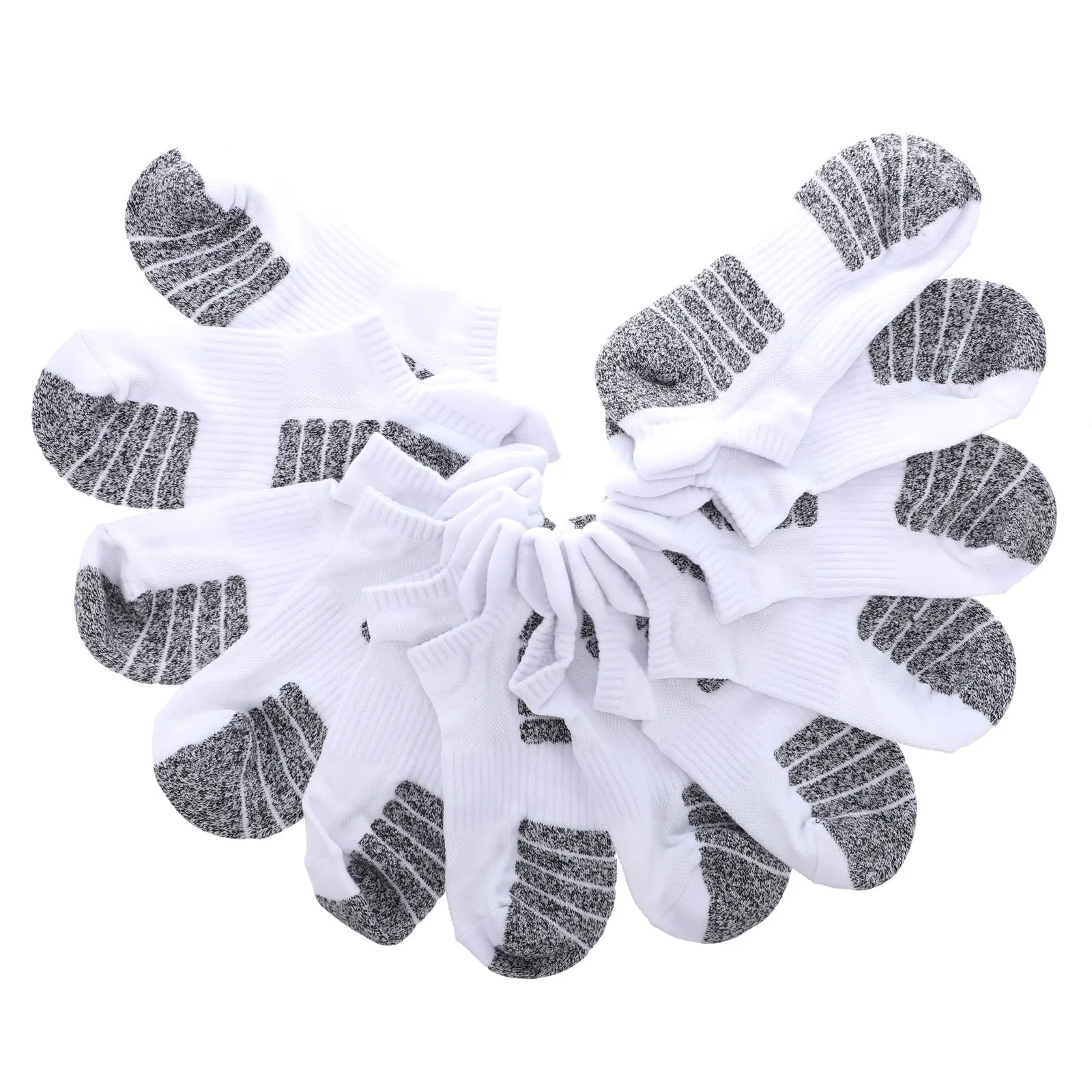 6Pairs High-Quality Running Socks Breathable Comfortable Cotton Ankle Socks Great Gift Choice for Athletes Joggers
6Pairs High-Quality Running Socks Breathable Comfortable Cotton Ankle Socks Great Gift Choice for Athletes Joggers