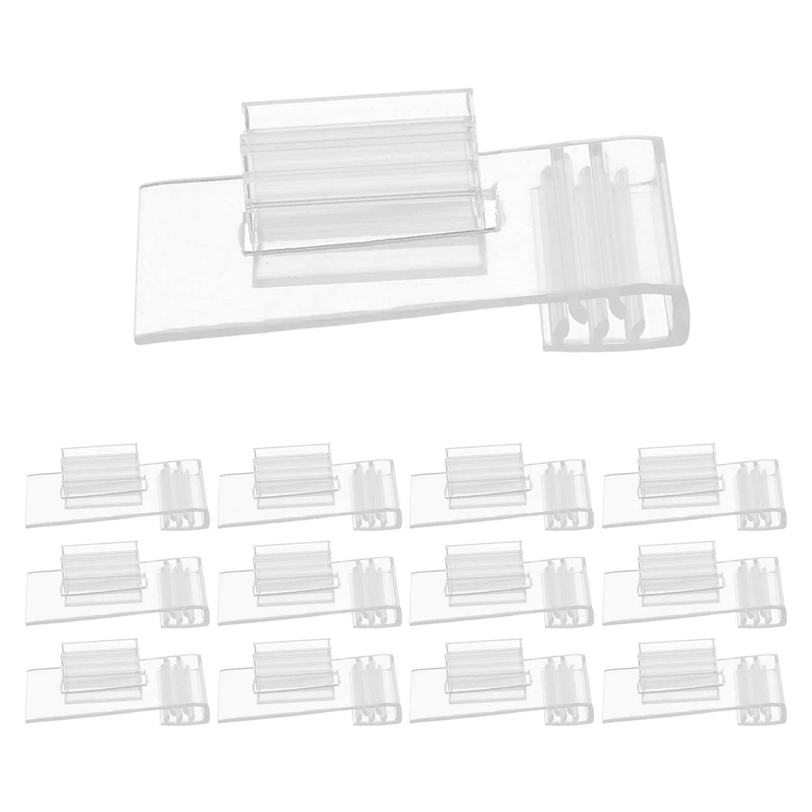 20pcs Price Tag Shelf Labels Clamp Display Clips Plastic Merchandise Sign Retail Supermarket Use Clear
20pcs Price Tag Shelf Labels Clamp Display Clips Plastic Merchandise Sign Retail Supermarket Use Clear