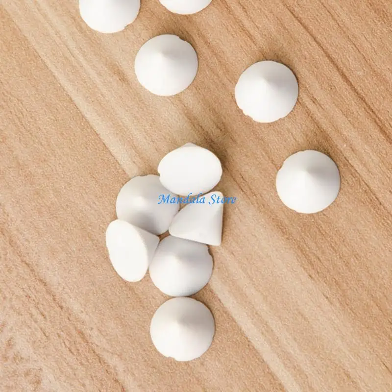 U2JC 10/50/100Pcs Ceramic Nails 15mm Clay Pottery Support Pin For Pottery Craft
U2JC 10/50/100Pcs Ceramic Nails 15mm Clay Pottery Support Pin For Pottery Craft