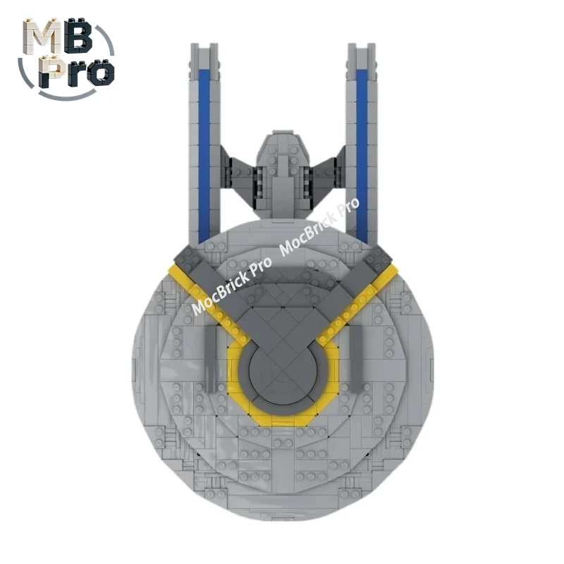 USS Cerritos MOC Bricks California Class Spacecraft Model Building Blocks Assembly Kit Adult Collection Gift