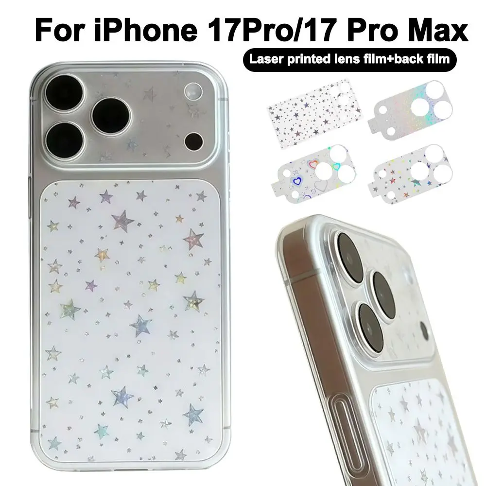 Full Cover Lens Protective Film HD Clear Anti Scratch Lens Films Clear Anti-Shatter for iPhone 17 Pro Max 17Pro
Full Cover Lens Protective Film HD Clear Anti Scratch Lens Films Clear Anti-Shatter for iPhone 17 Pro Max 17Pro