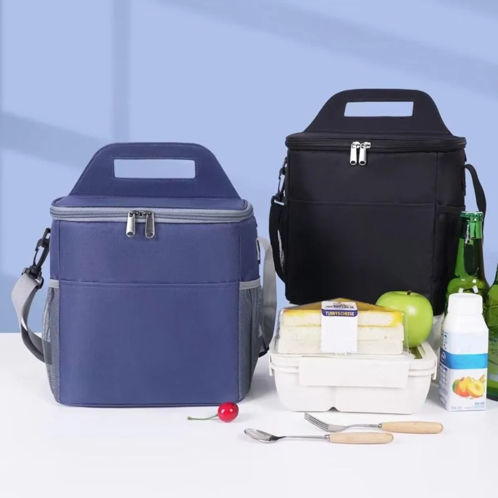 Leakproof Insulated Thermal Cooler Bag Oxford Cloth Thick Aluminum Foil Lunch Bag Insulation Tilted Cross Camping Cooler Bag
Leakproof Insulated Thermal Cooler Bag Oxford Cloth Thick Aluminum Foil Lunch Bag Insulation Tilted Cross Camping Cooler Bag