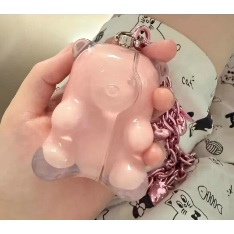 Cute Little Bear Apple Customized Transparent Earphone Case Compatible with Apple Airpods Pro/Pro 2/3/4 Bluetooth Earphone Case
Cute Little Bear Apple Customized Transparent Earphone Case Compatible with Apple Airpods Pro/Pro 2/3/4 Bluetooth Earphone Case
