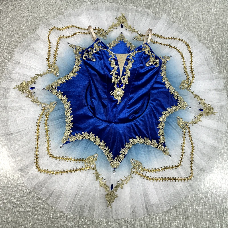 Blue white gradient pre-professional ballet tutu dress costume girls pancake ballet tutu stage dance wear dark red BLST20110
Blue white gradient pre-professional ballet tutu dress costume girls pancake ballet tutu stage dance wear dark red BLST20110