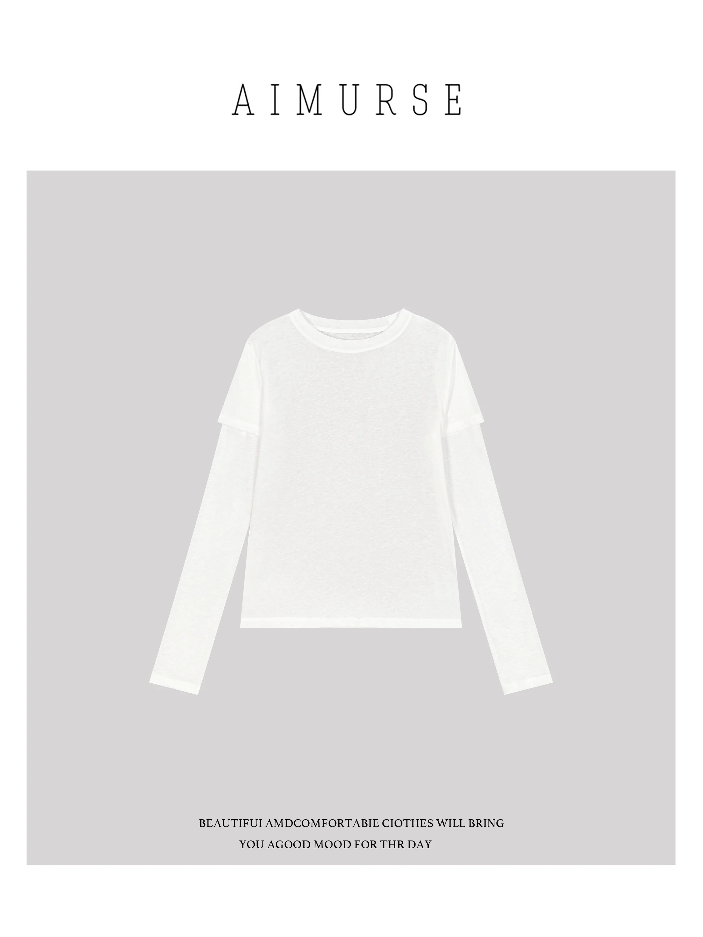 AIMURSE Pure Cotton Casual T-irt Sve Patchwork Versatile Simple Design AM70269 Street Sle Comfortable Breathable Women...
AIMURSE Pure Cotton Casual T-irt Sve Patchwork Versatile Simple Design AM70269 Street Sle Comfortable Breathable Women...