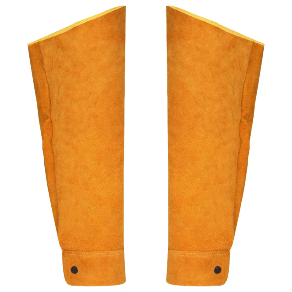 Leather Welder Arm Sleeves Heat & Flame Resistant Cowhide Welding Arm Protector Welding Arm Protection Breathable for Men Women
Leather Welder Arm Sleeves Heat & Flame Resistant Cowhide Welding Arm Protector Welding Arm Protection Breathable for Men Women