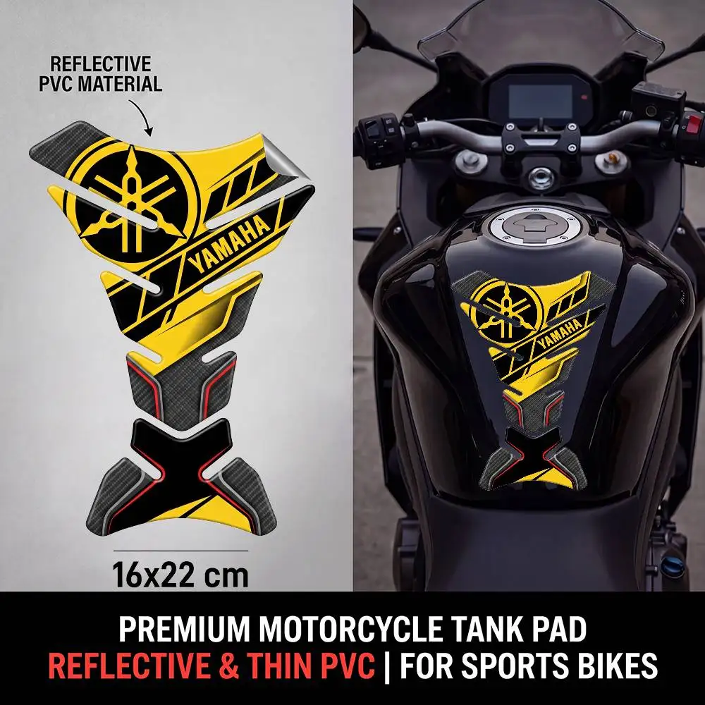 FOR YAMAHA Motorcycle PVC Tank Pad Tank Cap Protector Racing Sticker Universal
FOR YAMAHA Motorcycle PVC Tank Pad Tank Cap Protector Racing Sticker Universal