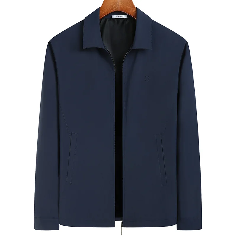 2025 Men's Plus Size Jacket Big & Tall Turn-Down Collar Business Casual Spring Autumn Fashion Outerwear Dropshipping
2025 Men's Plus Size Jacket Big & Tall Turn-Down Collar Business Casual Spring Autumn Fashion Outerwear Dropshipping
