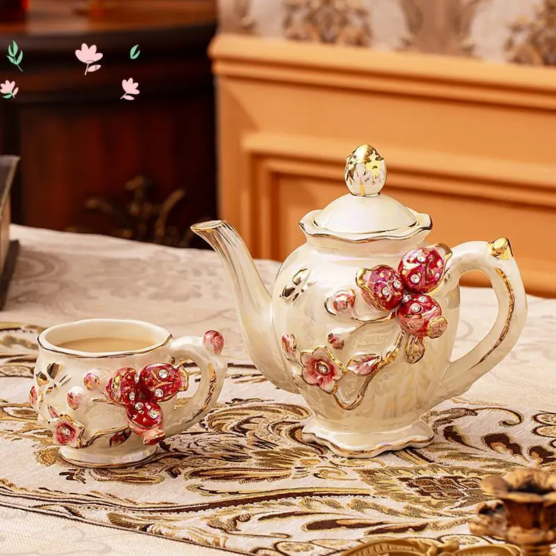 Court style ceramic coffee cup English afternoon tea black tea cup household creative drinking cup mug
Court style ceramic coffee cup English afternoon tea black tea cup household creative drinking cup mug
