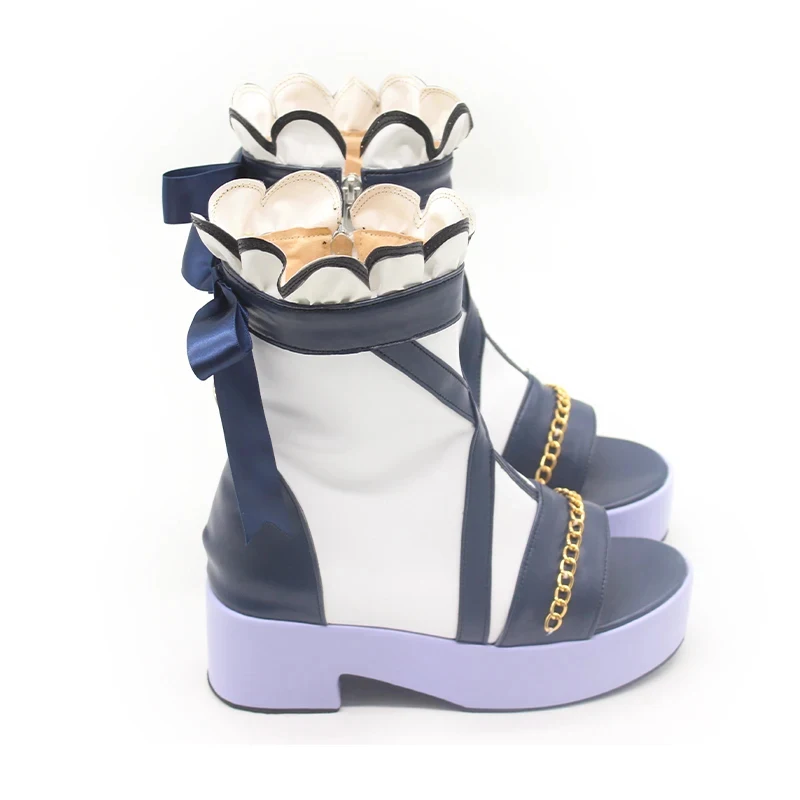 Hosimati Suisei boots hololive Vtuber cosplay shoes yy:89
Hosimati Suisei boots hololive Vtuber cosplay shoes yy:89