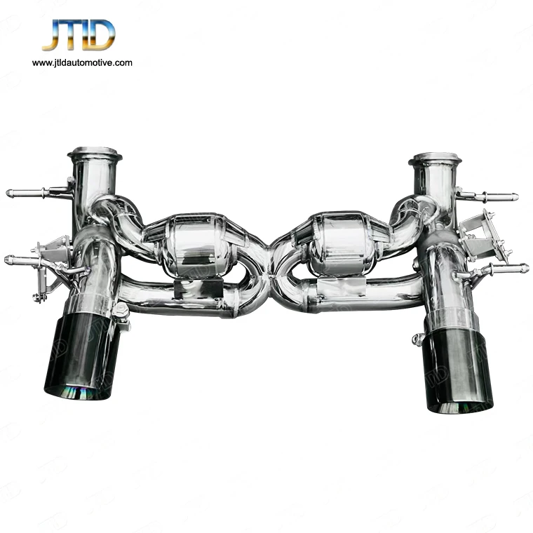 JTLD 304SS High Performance Stainless Steel Valvetronic Exhaust System Catback Muffler for Maserati MC20
JTLD 304SS High Performance Stainless Steel Valvetronic Exhaust System Catback Muffler for Maserati MC20