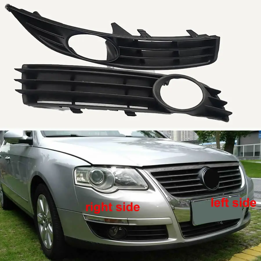 For Volkswagen VW Passat B6 2007 2008 2009 2010 2011 Front Bumper Grille Driving Lamp Cover Fog Light Cover Fog Lamp Shell
For Volkswagen VW Passat B6 2007 2008 2009 2010 2011 Front Bumper Grille Driving Lamp Cover Fog Light Cover Fog Lamp Shell