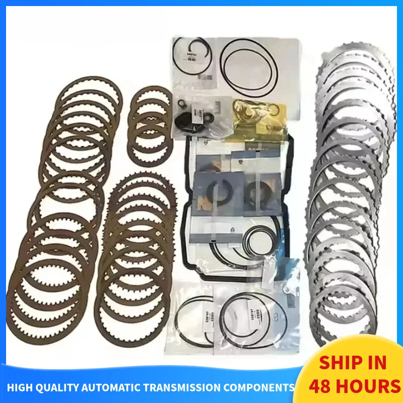 New 722.6 Automatic Transmission Master Rebuild Kit Seals Kit Clutch Friction Steel Plate For Mercedes Chrysler Car Accessories
New 722.6 Automatic Transmission Master Rebuild Kit Seals Kit Clutch Friction Steel Plate For Mercedes Chrysler Car Accessories