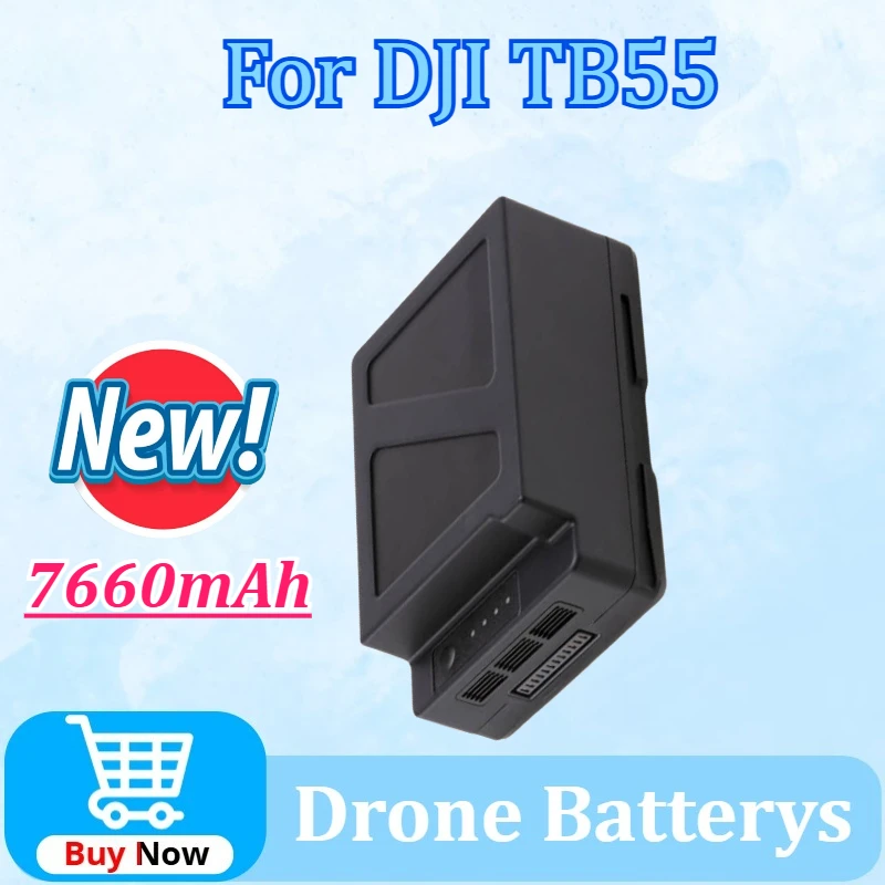 Newly Upgraded 22.8V 7660mAh Drone Battery for DJI TB55 for MATRICE M200/M210 RTK Topographic Survey Flight Battery Accessories
Newly Upgraded 22.8V 7660mAh Drone Battery for DJI TB55 for MATRICE M200/M210 RTK Topographic Survey Flight Battery Accessories