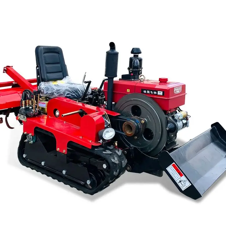 Многофункциональный мини-трактор-культиватор на гусеничном ходу 22 л.с. с компонентами экскаватора, настраиваемый под заказ
Многофункциональный мини-трактор-культиватор на гусеничном ходу 22 л.с. с компонентами экскаватора, настраиваемый под заказ