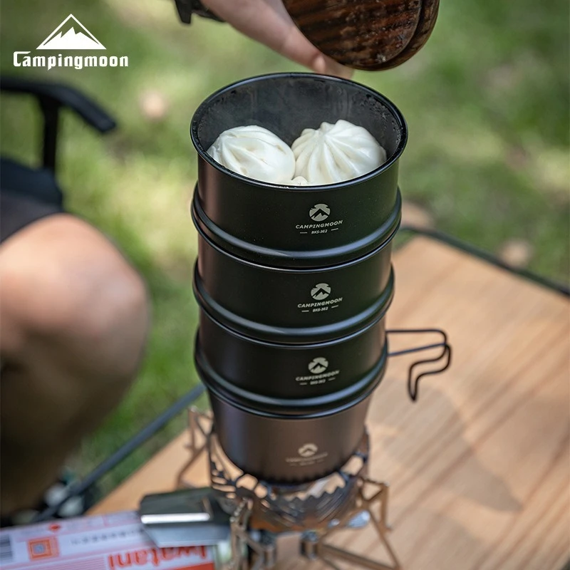 CAMPINGMOON BKS-362 Черный отпариватель из нержавеющей стали для кемпинга, снега, чаши, портативный отпариватель для пикника
CAMPINGMOON BKS-362 Черный отпариватель из нержавеющей стали для кемпинга, снега, чаши, портативный отпариватель для пикника