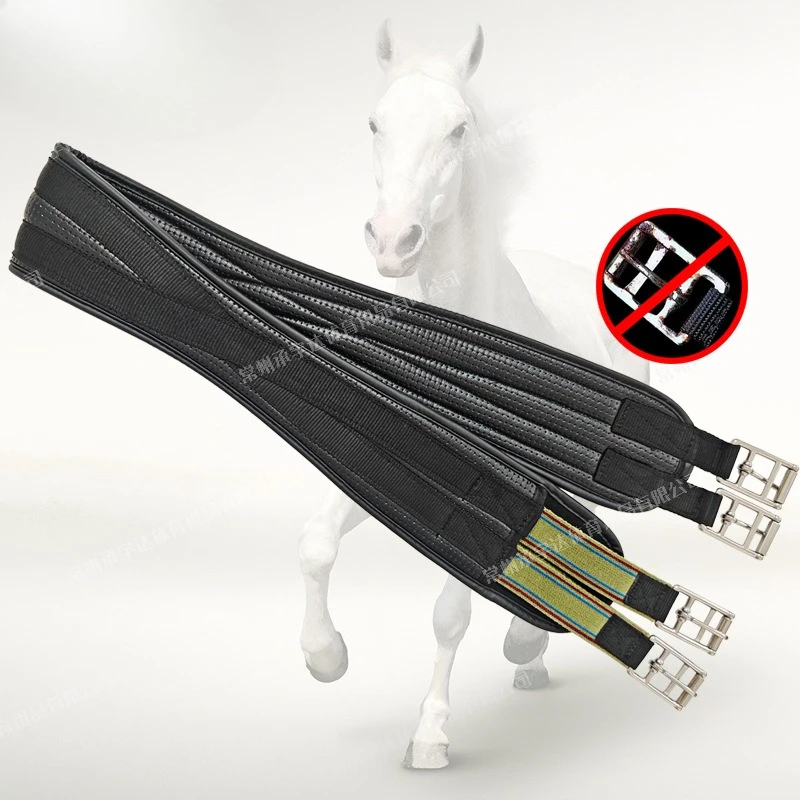 Stainless Steel Fasteners Hibiscus Be Lly Belt Horse British Belly Belt Non-slip Horse Belly B Elt Equestrian Supplies
Stainless Steel Fasteners Hibiscus Be Lly Belt Horse British Belly Belt Non-slip Horse Belly B Elt Equestrian Supplies