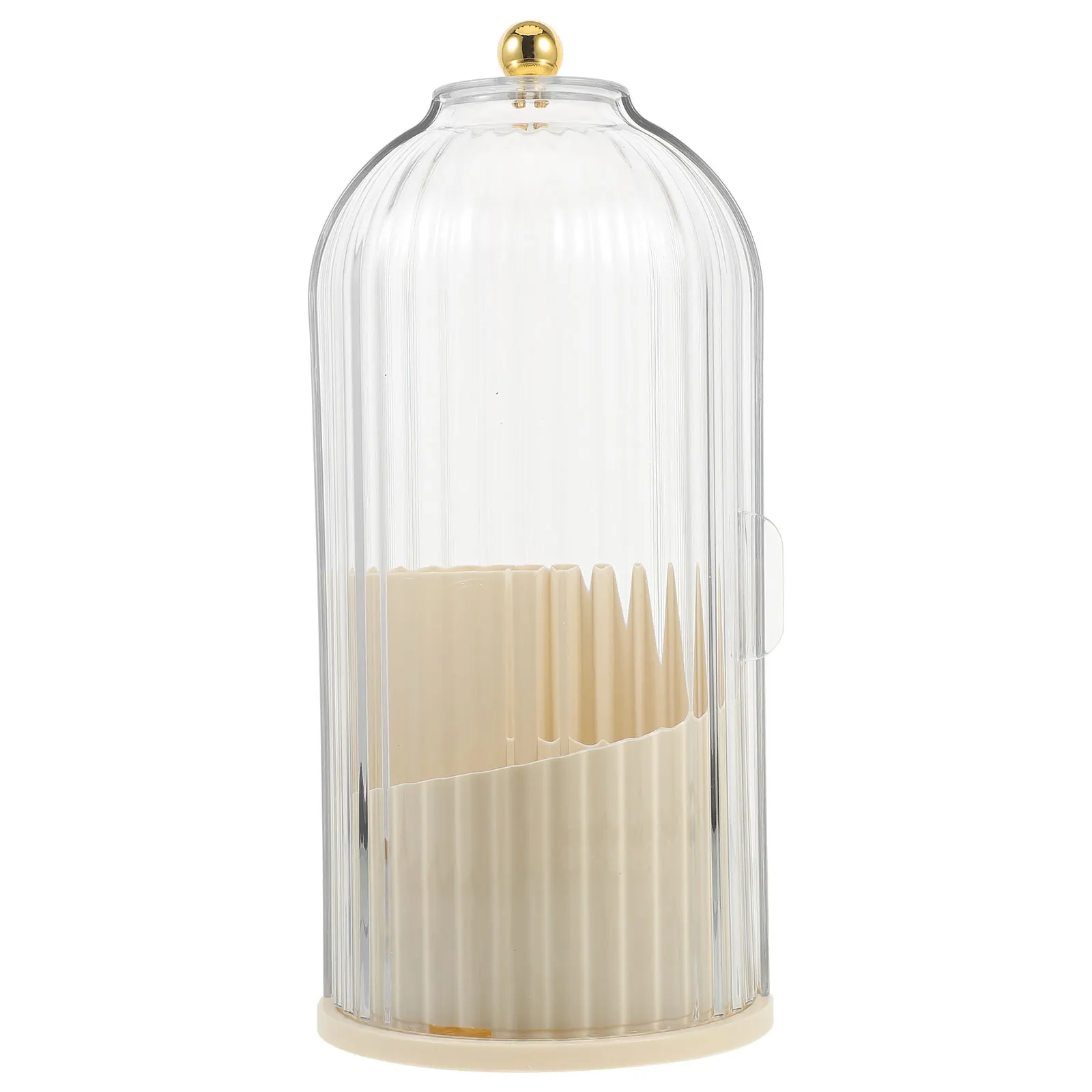 Box Rotating Makeup Rotating Organizer Organizer Transparent Birdcage Vanity Holder Cream Storage
Box Rotating Makeup Rotating Organizer Organizer Transparent Birdcage Vanity Holder Cream Storage