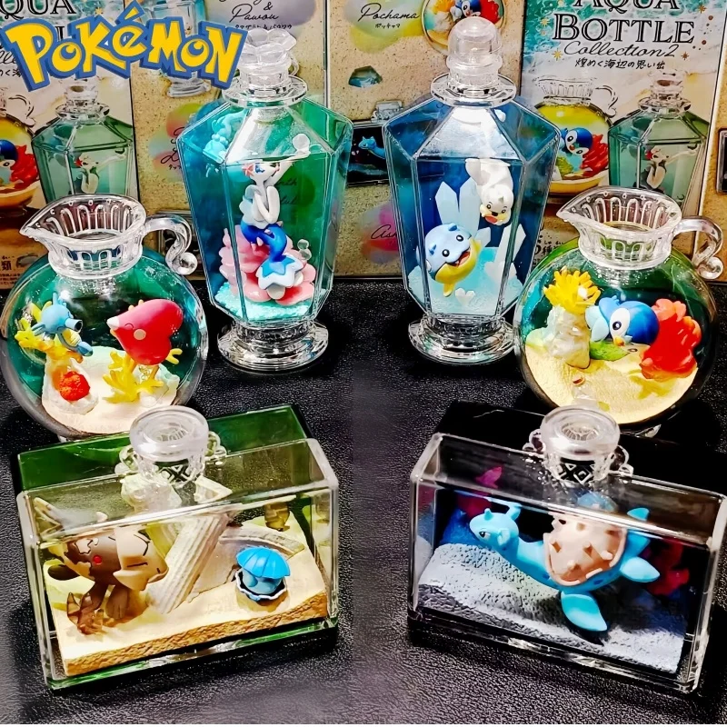 Hot Original Pokemon Figure Re-Ment Aqua Bottle Collection 2 Drift Bottle Luvdisc Horsea Piplup Lapras Birthday Blind Box Gift
Hot Original Pokemon Figure Re-Ment Aqua Bottle Collection 2 Drift Bottle Luvdisc Horsea Piplup Lapras Birthday Blind Box Gift