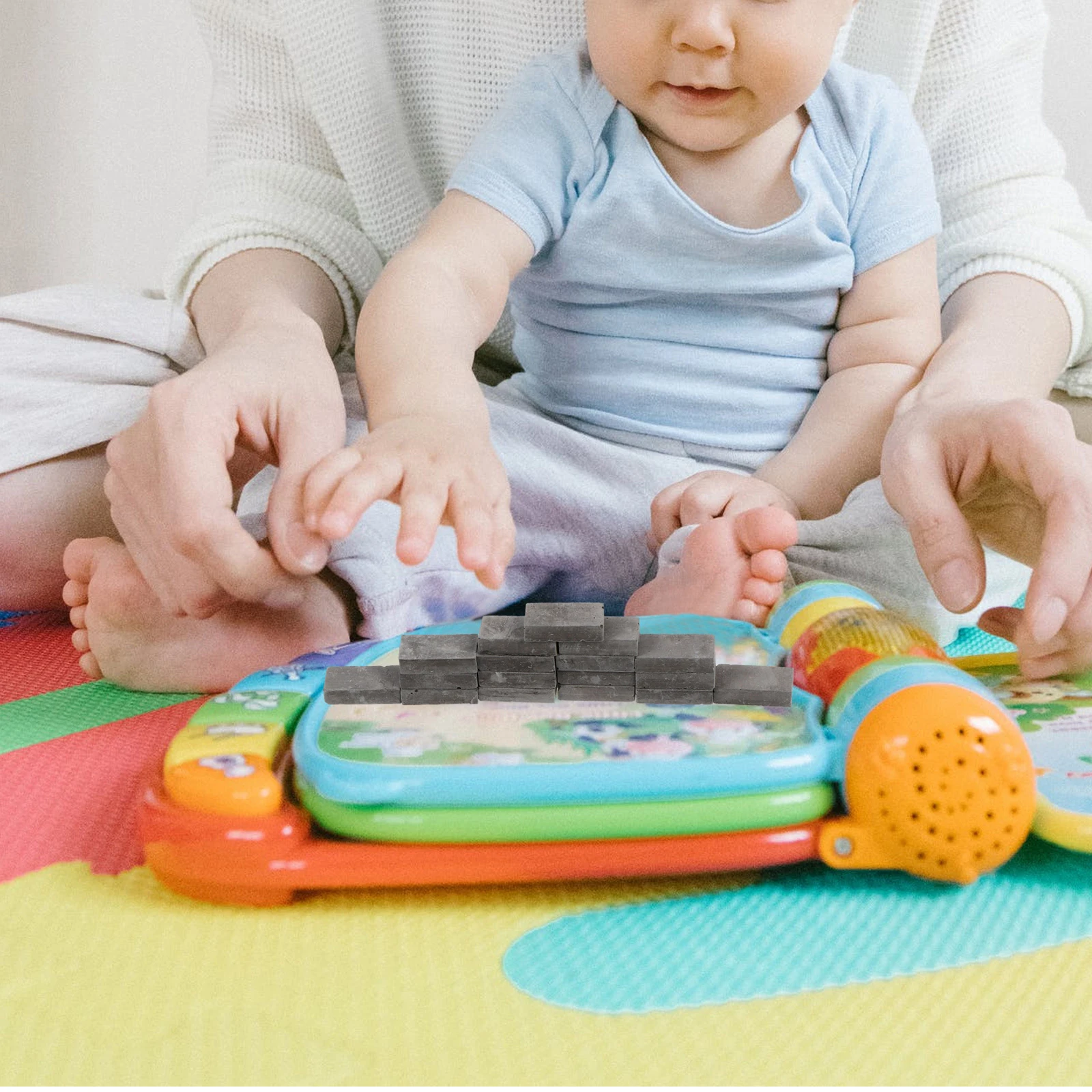 120 шт. миниатюрные кирпичи Diy песочный стол комплект прочный микро пейзажный кирпич для сказочного сада Настенный декор имитация кирпича орнамент
120 шт. миниатюрные кирпичи Diy песочный стол комплект прочный микро пейзажный кирпич для сказочного сада Настенный декор имитация кирпича орнамент