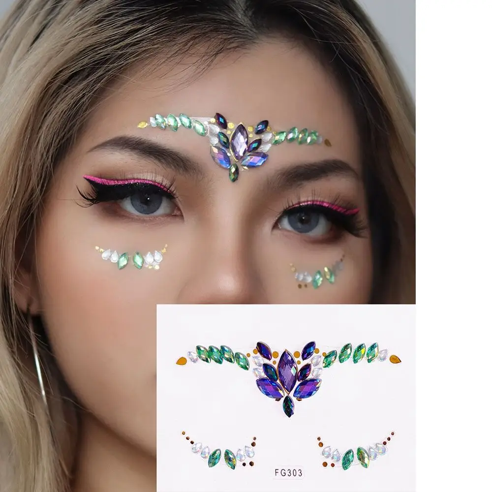 Professional Face Gems Stickers Waterproof Natural Crystal Face Tattoo Temporary Colorful Eye Gems Makeup Stickers Christmas
Professional Face Gems Stickers Waterproof Natural Crystal Face Tattoo Temporary Colorful Eye Gems Makeup Stickers Christmas