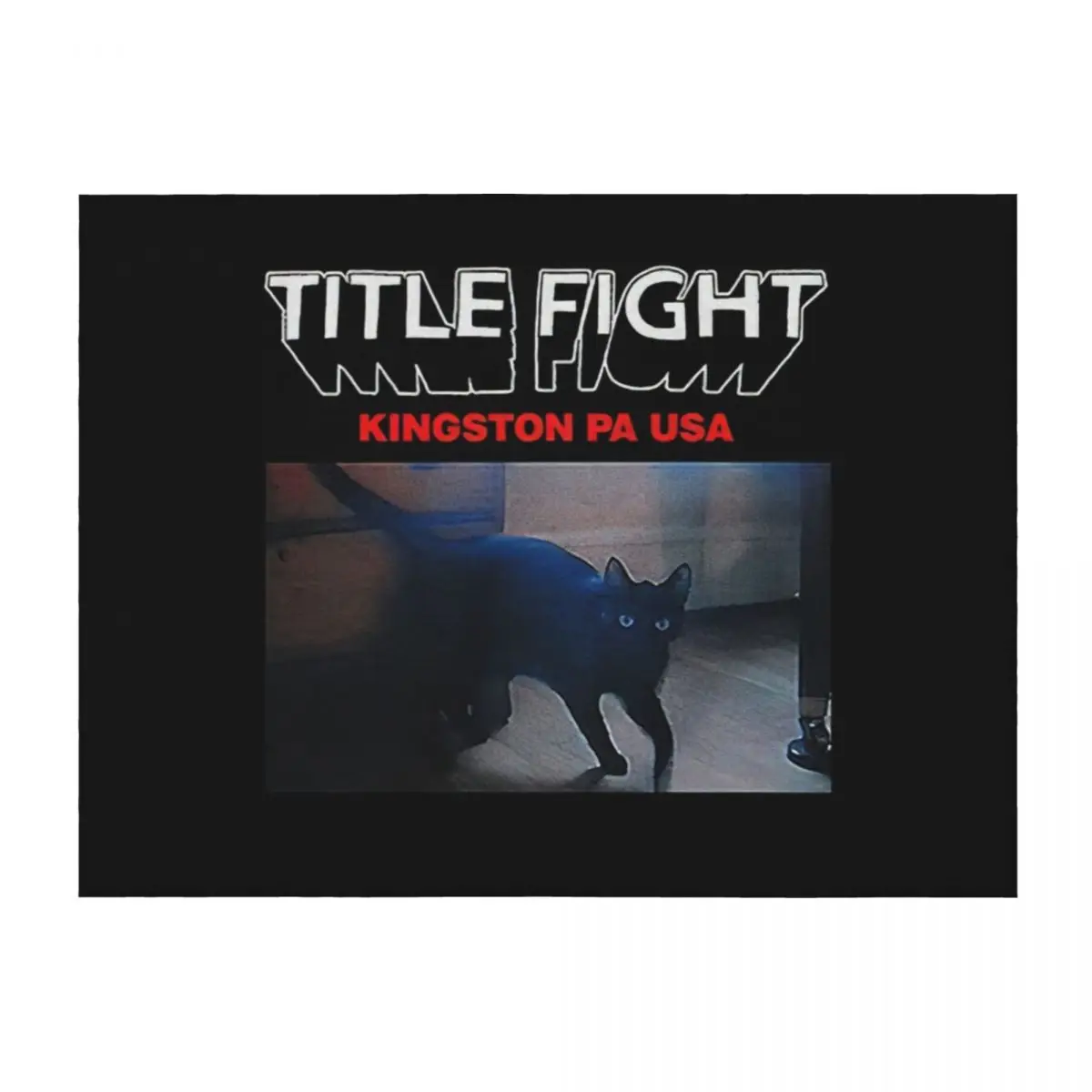 Title Fight Kingston Cat Throw Blanket Thermal Bed covers Large Travel Blankets
Title Fight Kingston Cat Throw Blanket Thermal Bed covers Large Travel Blankets