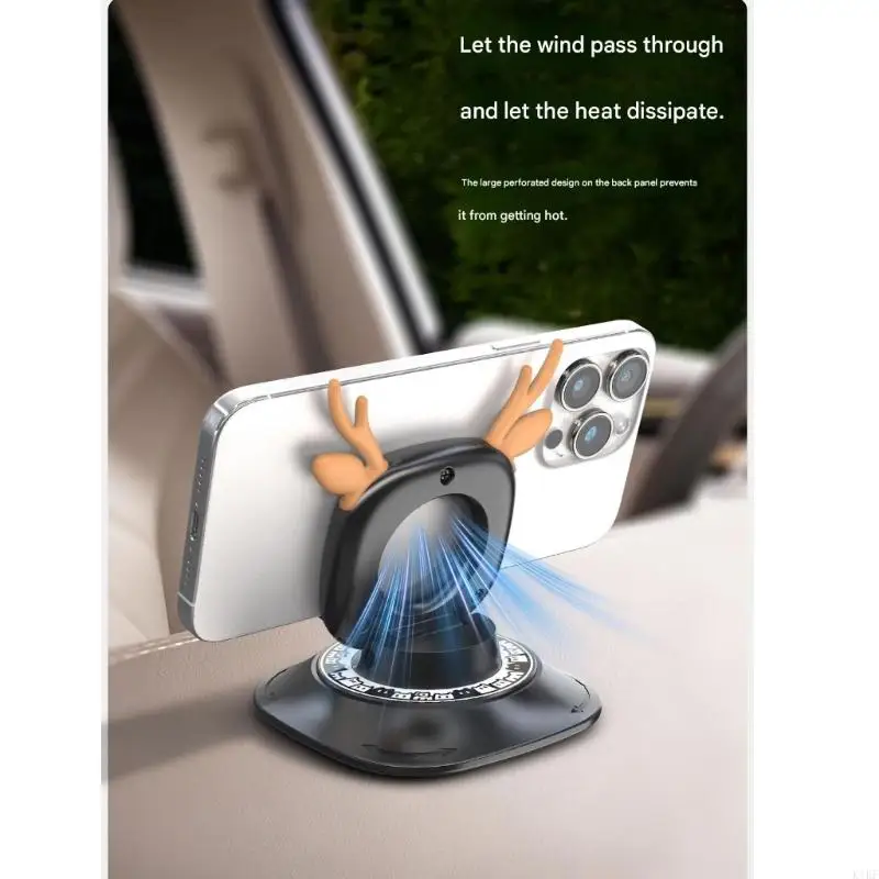 Universal Car Phone Holder Stand With 360 Degree Rotating And Anti Slip Silicone Base For Smartphones 4.7 To 7.2 Inches K1KF
Universal Car Phone Holder Stand With 360 Degree Rotating And Anti Slip Silicone Base For Smartphones 4.7 To 7.2 Inches K1KF