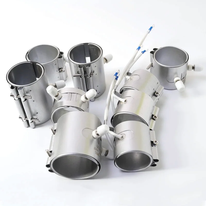 220V 400w stainless steel electric cylinder mica with heater, with k-type thermocouple 
220V 400w stainless steel electric cylinder mica with heater, with k-type thermocouple