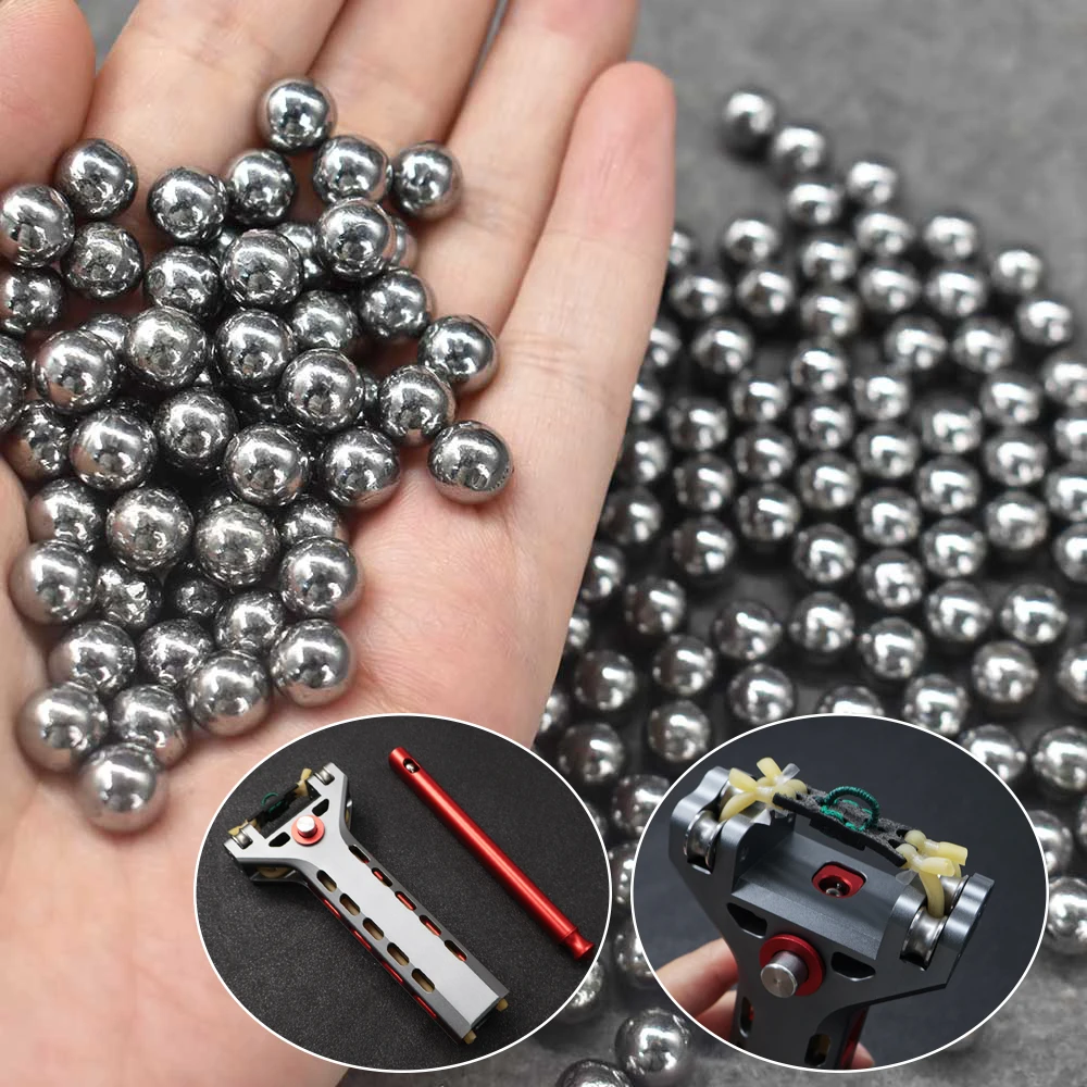 Standard 8mm/0.31in Steel Balls Suitable For Repeating Slingshot Magazines Precision-Sized Steel Balls And Bearing Accessories
Standard 8mm/0.31in Steel Balls Suitable For Repeating Slingshot Magazines Precision-Sized Steel Balls And Bearing Accessories
