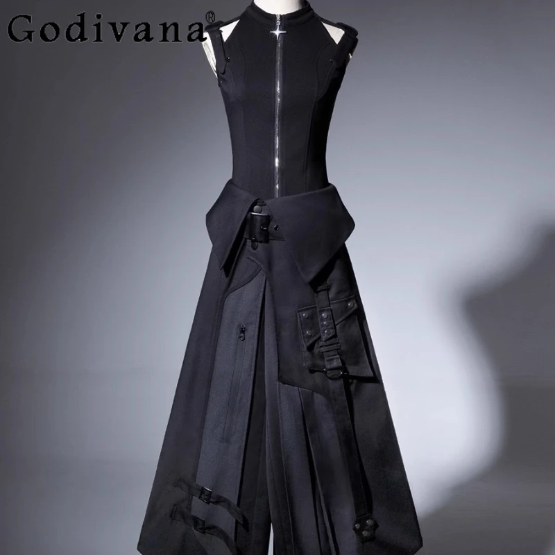 Original Handsome Prince Style Cosplay Set Women Motorcycle Style Dark Gothic Top Long Pants Cool Three Piece Halloween Outfits
Original Handsome Prince Style Cosplay Set Women Motorcycle Style Dark Gothic Top Long Pants Cool Three Piece Halloween Outfits