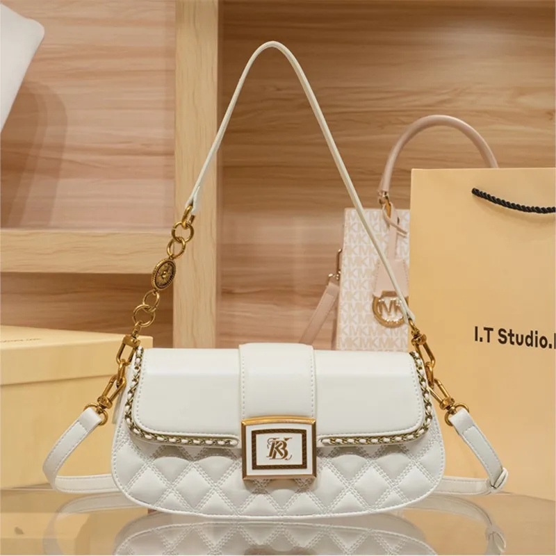 Light luxury brand women's single shoulder armpit bag 2025 new autumn and winter high-end designer diamond grid crossbody bag
Light luxury brand women's single shoulder armpit bag 2025 new autumn and winter high-end designer diamond grid crossbody bag