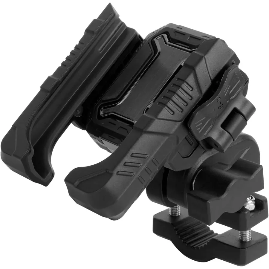 Motorcycle Ebike Phone Mount with Vibration Dampener 360 Adjustable Dual Ball Head AntiShock Handlebar Holder for Bicycle Scoot
Motorcycle Ebike Phone Mount with Vibration Dampener 360 Adjustable Dual Ball Head AntiShock Handlebar Holder for Bicycle Scoot