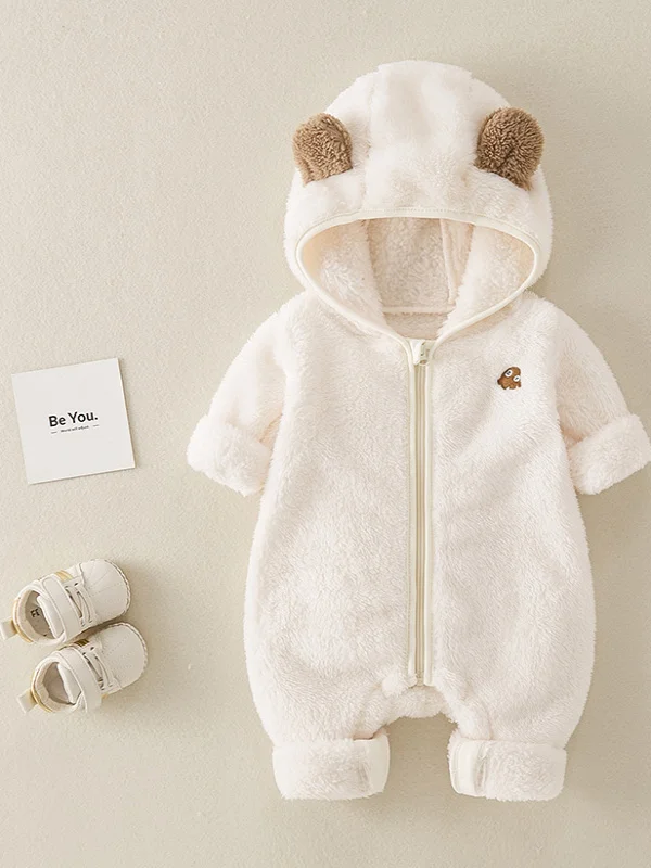 Thiened Long Sve Baby Rer Autumn Winter Outfit Newborn Baby Clothes Faionable Plu Baby Suit Warm Outerwear
Thiened Long Sve Baby Rer Autumn Winter Outfit Newborn Baby Clothes Faionable Plu Baby Suit Warm Outerwear