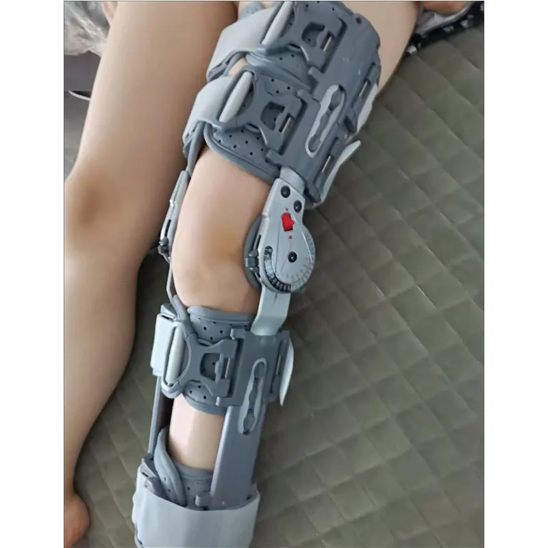 Adjustable Knee Support Joint Pain Fixation Brace-Lower Limb Bracket Orthopedic Knee Brace Fracture Ligament Strain Orthosis
Adjustable Knee Support Joint Pain Fixation Brace-Lower Limb Bracket Orthopedic Knee Brace Fracture Ligament Strain Orthosis