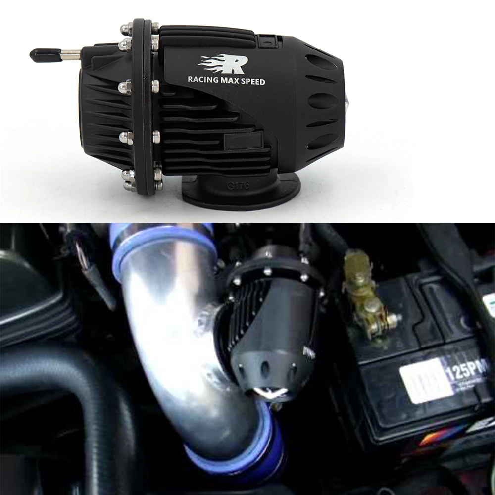 XMSJ-25MM/34MM SSQV/SQV-4 Style Adjustable PSI Turbo Boost Blow Off Valve with Adapter Flange IV 4
XMSJ-25MM/34MM SSQV/SQV-4 Style Adjustable PSI Turbo Boost Blow Off Valve with Adapter Flange IV 4