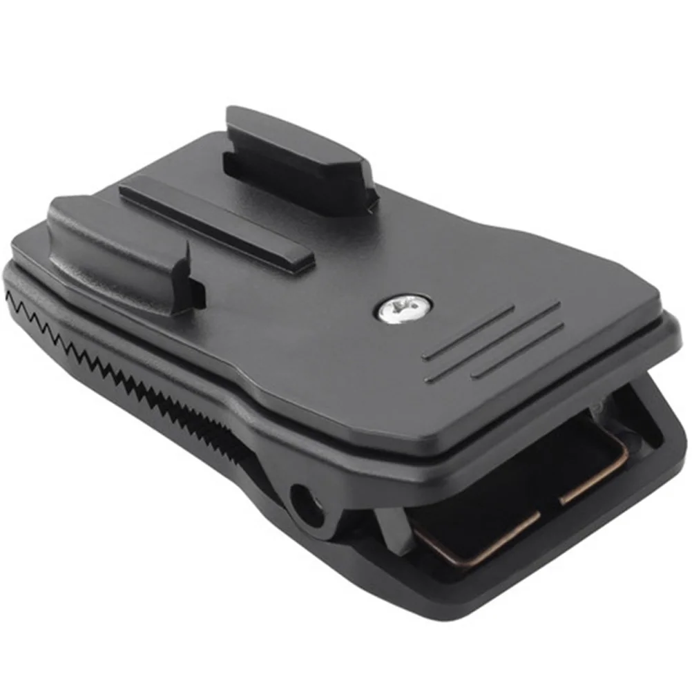 Action Camera Clip for Backpack Strap 360 Degree Mount Durable Lightweight Hiking Biking Motorcycle Travel Holder Accessory
Action Camera Clip for Backpack Strap 360 Degree Mount Durable Lightweight Hiking Biking Motorcycle Travel Holder Accessory
