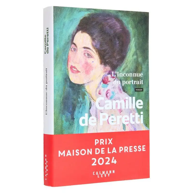 Портрет LInconnue Du Camille De Peretti CalmannLvy 9782702185179 Книга
Портрет LInconnue Du Camille De Peretti CalmannLvy 9782702185179 Книга