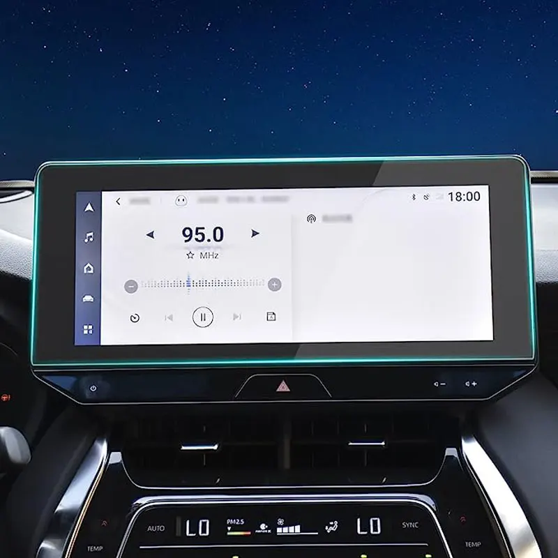 Закаленное стекло для Toyota Harrier Venza 2021 2022 2023 12,3 дюйма, информационная система автомобиля, GPS-Навигационный центр, сенсорный дисплей
Закаленное стекло для Toyota Harrier Venza 2021 2022 2023 12,3 дюйма, информационная система автомобиля, GPS-Навигационный центр, сенсорный дисплей