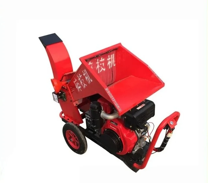Industrial Mobile Wood Cutter & Chipper Machine Small & Big Tree Branch Shredder With Powerful Motor Core Component
Industrial Mobile Wood Cutter & Chipper Machine Small & Big Tree Branch Shredder With Powerful Motor Core Component